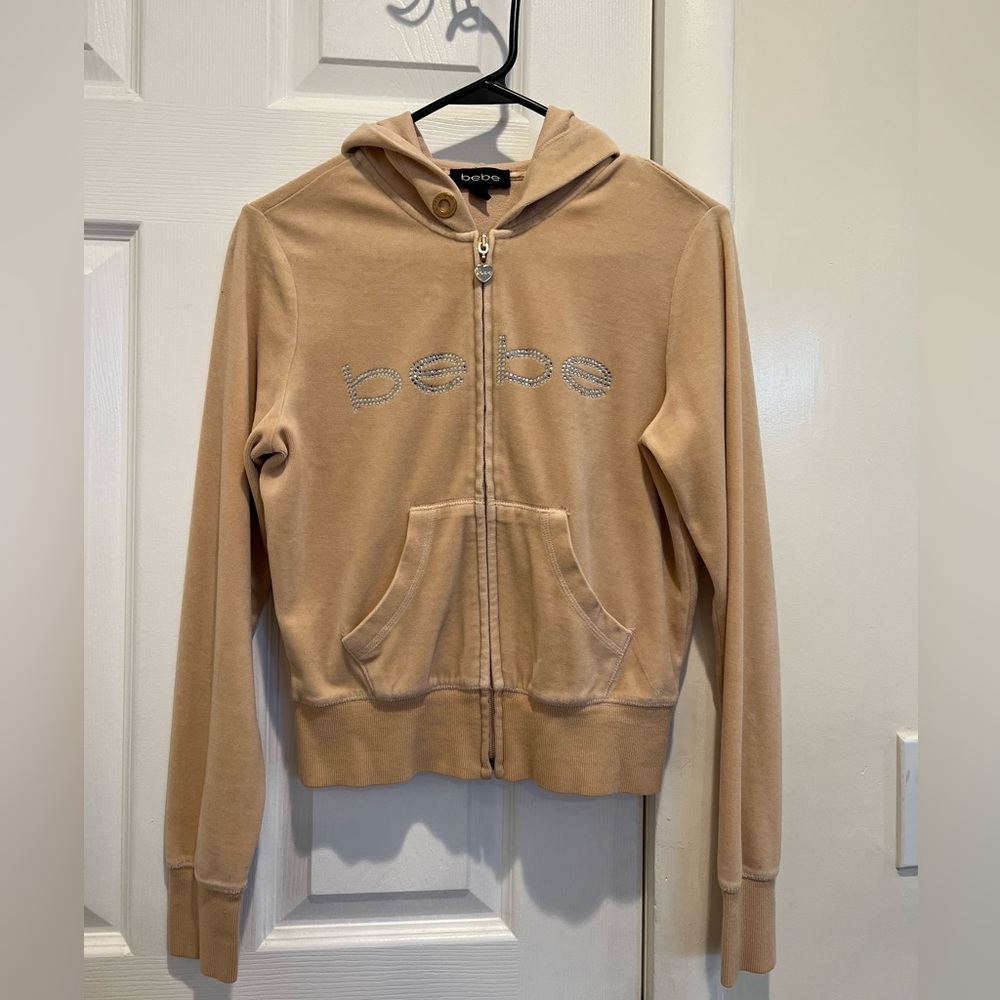 Bebe Velour Jacket